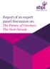 Report of an expert panel discussion on: The Future of Vaccines: The Next Decade