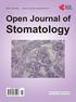 Open Journal of Stomatology