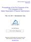 Proceedings of the Pre-Congress of the 17th Congress of the Italian Association of Equine Veterinarians
