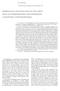 MORPHOLOGY AND EVOLUTION OF THE LARVAL HEAD OF HYDROPHILOIDEA AND HISTEROIDEA (COLEOPTERA: STAPHYLINIFORMIA)