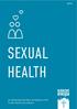 ENGELSK SEXUAL HEALTH. an information brochure developed in 2017 by the Church City Mission