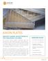 AXION PLATES INDUSTRY-LEADING 768 ELECTRODES AT THE THROUGHPUT YOU NEED AXION MEA PLATES