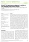 Structure and physicochemical properties of starches in lotus (Nelumbo nucifera Gaertn.) rhizome