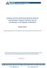 Analyses of Costs and Financing of the Routine Immunization Program and New Vaccine Introduction in the Republic of Moldova.