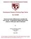 Institute for Advanced Development Studies. Development Research Working Paper Series. No. 05/2008