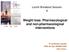 Weight loss: Pharmacological and non-pharmacological interventions Dr Guillaume Lassailly CHRU de Lille, INSERM U995 Lille, France.