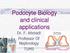 Podocyte Biology and clinical applications Dr. F. Ahmadi Professor Of Nephrology TUMS