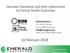16 February Cannabis Standards and their relationship to Clinical Health Outcomes
