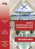 16 September 2017 BARTS AORTOVASCULAR SYMPOSIUM Barts Heart Centre London, UK PROGRAMME. Accredited by RCS Up to 5 CPD points