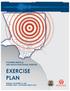 STATEWIDE MEDICAL AND HEALTH FUNCTIONAL EXERCISE EXERCISE PLAN