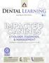Knowledge for Clinical Practice ETIOLOGY, DIAGNOSIS, & MANAGEMENT. By Christopher Canizares, DMD, and Laurance Jerrold, DDS, JD, ABO