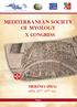 Mediterranean Society of Myology