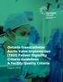 Ontario Transcatheter Aortic Valve Implantation (TAVI) Patient Eligibility Criteria Guidelines & Facility Quality Criteria