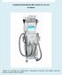 Cryolipolysis Slimming Machine With Cavitation, RF, Lipo Laser User Manual