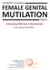 MUTILATION FEMALE GENITAL. WONDER Foundation. Report. Estimating FGM Risk in Westminster. Funmi Osibona March 2014