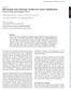 Opinion Microarrays and molecular markers for tumor classification Brian Z Ring and Douglas T Ross