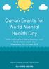 Cavan Events for. World Mental Health Day