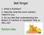 Bell Ringer. Nutrition Video
