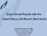 Early Clinical Results with the Valiant Mona LSA Branch Stent-Graft