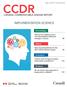 CCDR IMPLEMENTATION SCIENCE CANADA COMMUNICABLE DISEASE REPORT. Proceedings. Advice. Evaluation. ID News. May 4, 2017 Volume 43-5