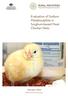 Evaluation of Sodium Metabisulphite in Sorghum-based Meat Chicken Diets