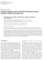 Research Article Metabolic Syndrome and Its Individual Components among Jordanian Children and Adolescents