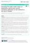 Estimating the public health impact of disbanding a government alcohol monopoly: application of new methods to the case of Sweden
