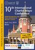 th International Charité Mayo Conference