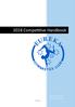 2018 Competitive Handbook