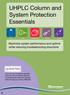UHPLC Column and System Protection Essentials