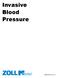 Invasive Blood Pressure