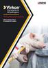 Advanced Biosecurity Programme. African Swine Fever Prevention & Control