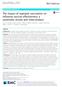 The impact of repeated vaccination on influenza vaccine effectiveness: a systematic review and meta-analysis