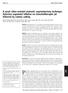 Pulmonary segmentectomy was first carried out for bronchiectasis in the