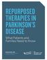 REPURPOSED THERAPIES IN PARKINSON S DISEASE