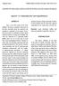ANATOMY OF THE CARPAL ARTICULATION OF BUFFALO CALVES (BUBALUS BUBALIS)
