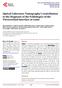 Optical Coherence Tomography s Contribution to the Diagnosis of the Pathologies of the Vitreoretinal Interface in Lomé
