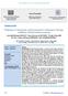 Evaluation of Artesunate and Praziquantel Combination Therapy in Murine Schistosomiasis mansoni