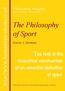 The Philosophy of Sport