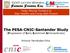 The PESA-CNIC-Santander Study (Progression of Early Subclinical Atherosclerosis)