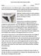 Natural Selection: Peppered Moth Simulation and MRSA