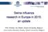 Swine influenza research in Europe in 2015: an update