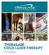 PAIN TREAT HEAL PROFIT THERALASE COLD LASER THERAPY. For Equines
