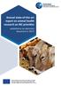 Annual state-of-the-art report on animal health research on IRC priorities