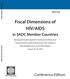 Fiscal Dimensions of HIV/AIDS