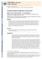 NIH Public Access Author Manuscript Neurosci Lett. Author manuscript; available in PMC 2013 June 29.