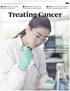 Treating Cancer. Personalised medicine Read about the breakthrough research transforming cancer treatment P3