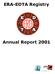 ERA-EDTA Registry Annual Report 2001