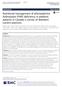 Nutritional management of phenylalanine hydroxylase (PAH) deficiency in pediatric patients in Canada: a survey of dietitians current practices