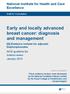 Early and locally advanced breast cancer: diagnosis and management